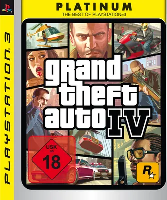 Produktbild von Grand Theft Auto IV - Ungeschnitten [PLA]