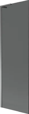 Obrázek produktu pro Mexen Next L vanová zástěna, 1-dílná, 60 x 150 cm, grafit, gun metal - 895-060-000-03-40-95