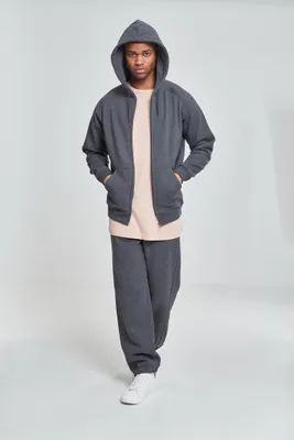 Obrázek produktu pro Urban Classics TB001 | Pánský teplákový oblek Blank Suit - barva: Charcoal - velikost: 4XL