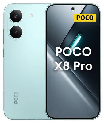 Obrázek produktu pro XIAOMI Poco X8 Pro 5G Smartphone 8 GB/512 GB 6,59" 6500 mAh zelený