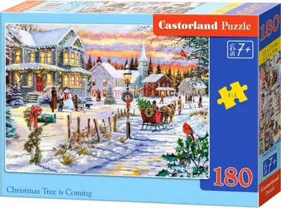 Produktbild von CASTORLAND 180 el. Christmas Tree is Coming B-018550