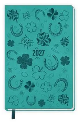 Obrázek produktu pro TRÖTSCH – Kapesní diář A7 Soft Touch Glück 2027