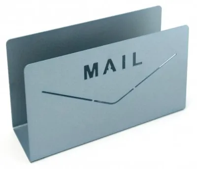 Productafbeelding van Trendform Mail Letter stand - zilverblauw