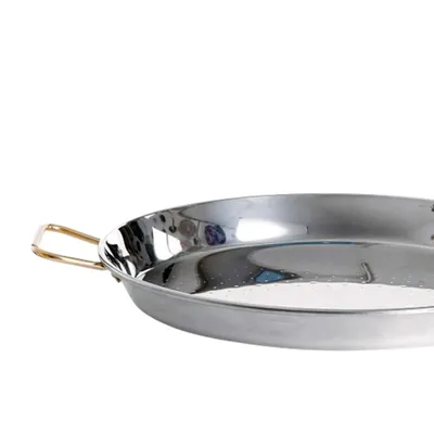 Produktbild von Paella-Pfanne aus Edelstahl Ø 70 cm