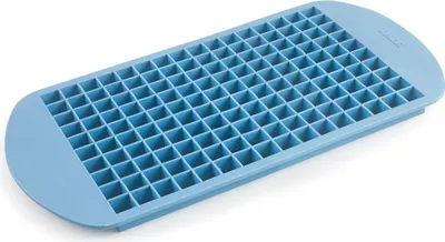 Produktbild von Ibili Mini-Eisform, Silikon, 24x12 cm, blau