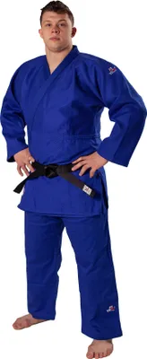 Produktbild von Judoanzug Ultimate 750 IJF blau anerkannt in japanischer Webung 190