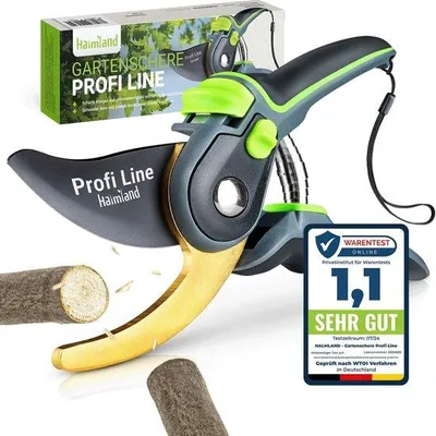 Image de Sécateur ergonomique pour branches épaisses jusqu'à 25 mm