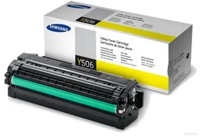 Produktbild von Samsung CLT-Y506S Gelb Original Tonerkartusche, 1500 Seiten, Gelb, 1 Stück(e)