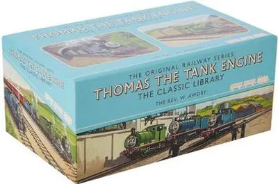 Obrázok produktu pre Klasická knižnica Thomas