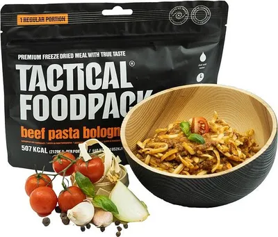 Image de Výživa TACTICAL FOODPACK BEEF PASTA BOLOGNESE Uni