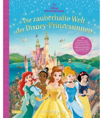 Obrázok produktu pre Disney: Die zauberhafte Welt der Disney-Prinzessinnen