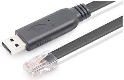 Zdjęcie produktu dla Microconnect USBETHM Kabelschnittstellen-/Gender-Adapter USB A RJ45 Schwarz (ICUSBROLLOVR)