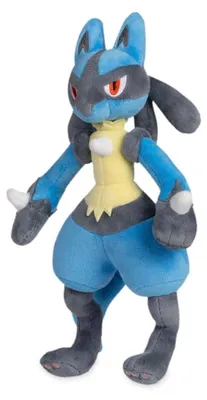 Produktbild von Pokémon Center Lucario PokéPlüsch – 34 cm