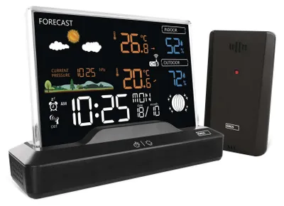 Domácí bezdrátová meteostanice E8620