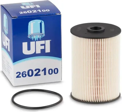 Produktbild von Kraftstofffilter UFI 26.021.00 für VW GOLF VI (5K1) Filtereinsatz