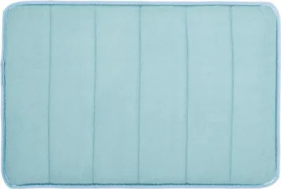 Produktbild von Rutschfeste Badematte für Badewanne und Dusche, schnelltrocknend, 61 x 41 cm