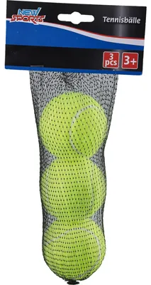 Image de Balles de tennis NEW SPORTS (0000944)