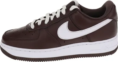 Produktbild von Nike Air Force 1 Low RetroColor of Month Chocolate FD7039 500 - Indigo Haze Coral Chalk Segel EU 39