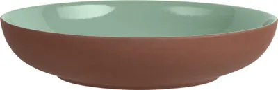 Produktbild von Maxwell & Williams LM0010 Schüssel 22 x 4,5 cm SIENNA flach, Grün, Keramik