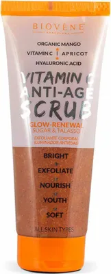 Obrázek produktu pro Biovene Peeling do ciała z organicznym cukrem z mango i talasso, 200ml