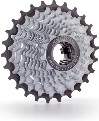 Image de Miche CALP1BC112501 Cassette à pignons 'Light Primato', 11 fois, 11-25 dents, Campagnolo, argent