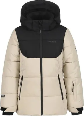 Produktbild von Icepeak Lorisi Jacke Beige 11-12 Years Jungen,Mädchen Beige 11-12 Years