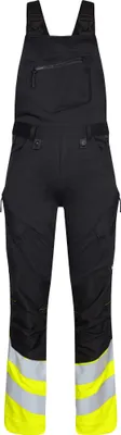 Produktbild von ENGEL Warnschutz Latzhose Safety 3546-314-2038 Gr. 50 schwarz/gelb