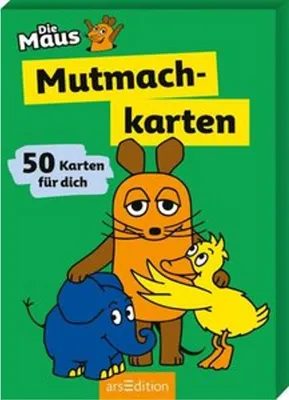 Obrázek produktu pro Die Maus - Mutmachkarten