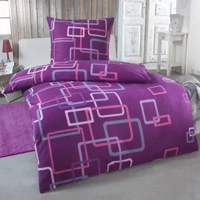 Obrázok produktu pre Teplá zimná posteľná bielizeň z mikrovlákna a termofleecu, 3-dielna sada, 135x200, 155x220, 200x200, moderný dizajn, rozmery: 135 x 200 cm, vzor: vzor 12
