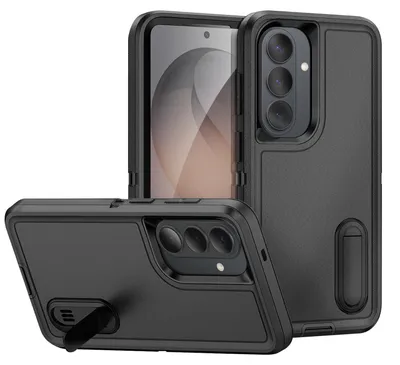 Immagine prodotto di Avizar, custodia rinforzata per Galaxy S26 Plus con supporto, robusta, nera