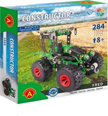 Produktbild von Alexander Toy Constructor – Fred – 284 Teile