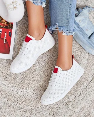 Produktbild von Royalfashion Urban-Sneakers feste Schnürsenkel Keriginaa, Größe 37