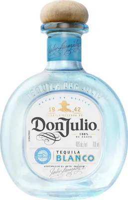 Obrázok produktu pre Don Julio Blanco Tequila, Spirituose, Flasche, Alkohol, 38 %, 700 ml, 768155