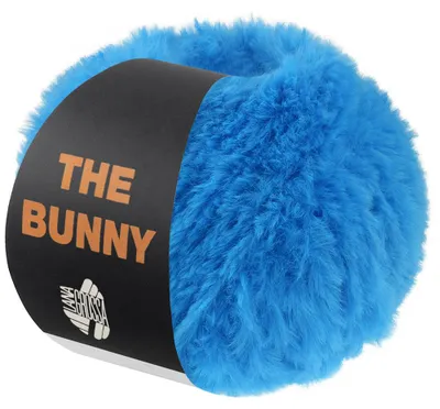 Produktbild von Lana Grossa THE BUNNY 100 g Weiches Effektgarn für Accessoires und Deko 120 m Farbe 015 - Himmelblau