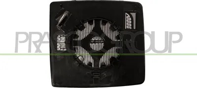 Produktbild von PRASCO Spiegelglas Außenspiegel Links für OPEL COMBO Kasten/Kombi Beheizbar Konvex unGetönt OP0317514