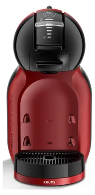 Produktbild von Krups Mini Me YY5219FD, Pad-Kaffeemaschine, 0,8 l, Kaffeekapsel, 1500 W, Schwarz, Rot