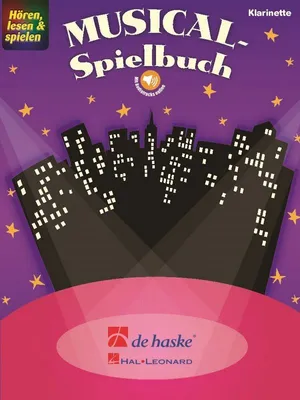 Produktbild von Hören lesen und spielen - Musical-Spielbuch (+Audio online):für Klarinette