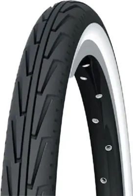 Produktbild von Michelin Diabolo City Acces Line 18´´ X 37 Steifer Urbanreifen Schwarz 18´´ x 37 Schwarz 18´´ x 37