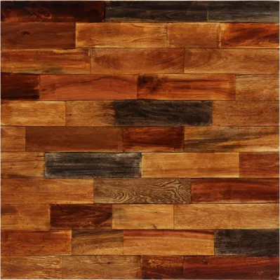 Obrázek produktu pro vidaXL Barový stůl Staré dřevo masiv 70x70x106 cm