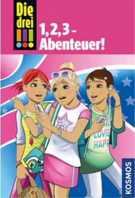 Produktbild von Die drei !!!, 1,2,3 Abenteuer