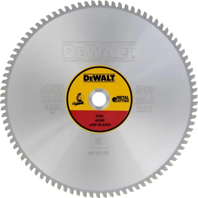Produktbild von DEWALT XR EXTREME Kreissägeblatt stationär Metall/Stahl
