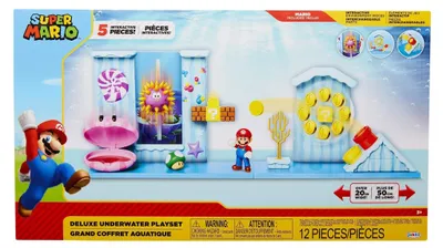 Obrázok produktu pre Jakks Nintendo svět Super Mario Deluxe herná sada Podvodná