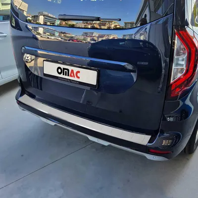 Immagine prodotto di Protezione paraurti per Mercedes Citan 2021-2025 in acciaio inox spazzolato cromo