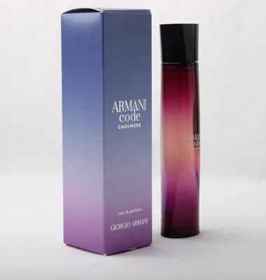 Produktbild von Giorgio Armani Code Cashmere Eau de Parfum 75ml