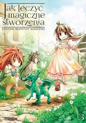 Obrázek produktu pro Jak leczyć magiczne stworzenia Tom 3 - Kaziya