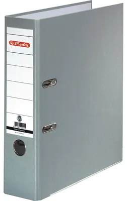 Image de herlitz Ordner maX.file nature plus, Rckenbr.: 80 mm, grau