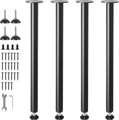 Obrázek produktu pro Stolové nohy - výška stolové podnože 762 mm - montážní deska 110 mm - nosnost 544 kg