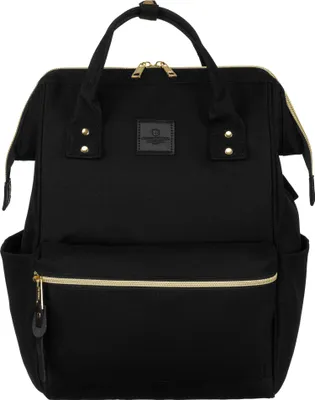 Produktbild von PTN Stoff Rucksack ALFA-5983 Schwarz