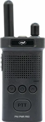 Produktbild von Tragbarer Radiosender PNI PMR R60 446 MHz, 0,5 W, 16 programmierbare Kanäle