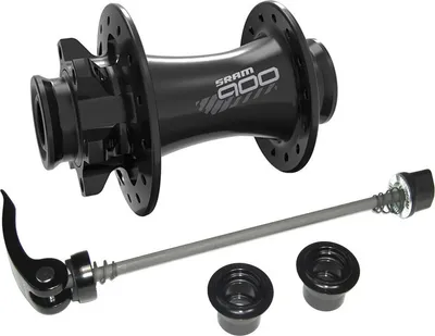 Immagine prodotto di SRAM 00.2018.013.000 Mozzo ruota anterioreDisco MTB BL900 24H-A1 , 6L, nero